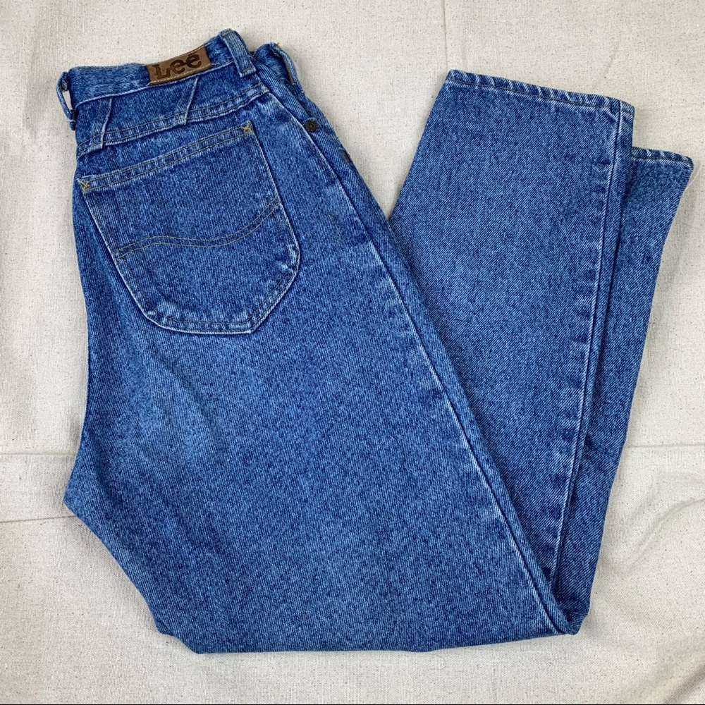 ***SOLD***Lee Original Mom Jean